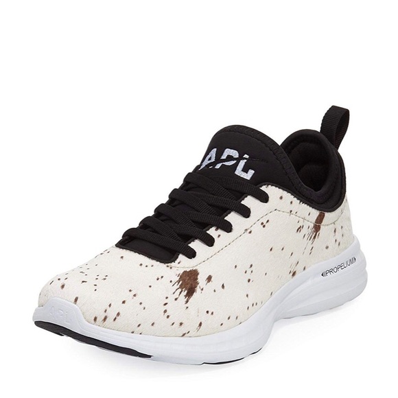 APL Shoes - APL Calf Hair Sneakers. Size 7